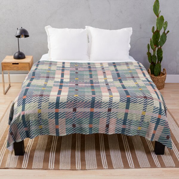 Item preview, Soft Heritage Plaid in Modern Style designed and sold by DesignsbyRoochita Studio.