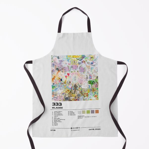 Item preview, 333 by Bladee - Minimalist Tracklist Art designed and sold by FourthWall Prints.