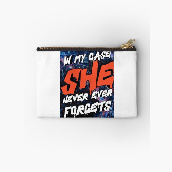 Item preview, IN MY CASE SHE NEVER..... designed and sold by docksTees.