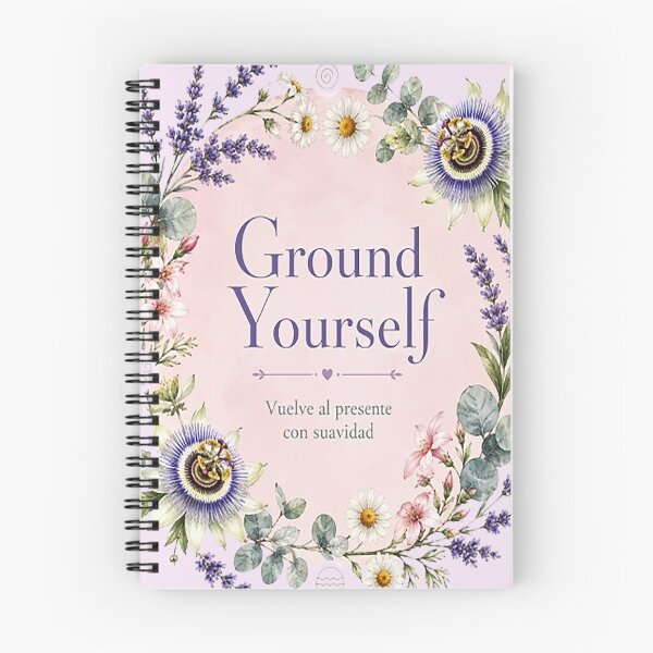 Item preview, Ground Yourself Floral Calm Mental Health designed and sold by the artedivino.