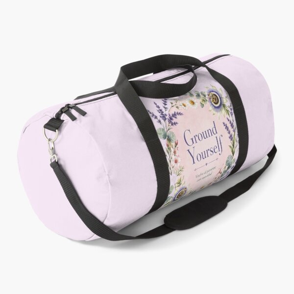 Item preview, Ground Yourself Floral Calm Mental Health designed and sold by the artedivino.