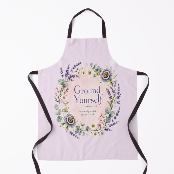 Item preview, Ground Yourself Floral Calm Mental Health designed and sold by the artedivino.
