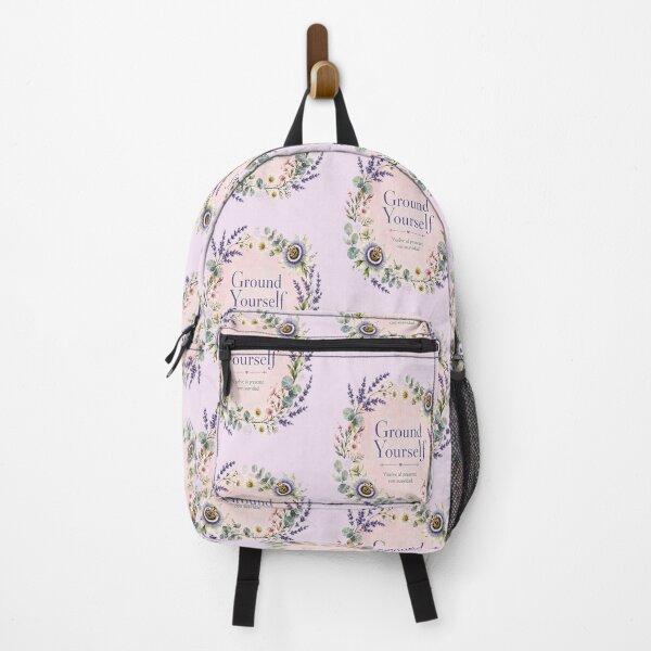 Item preview, Ground Yourself Floral Calm Mental Health designed and sold by the artedivino.