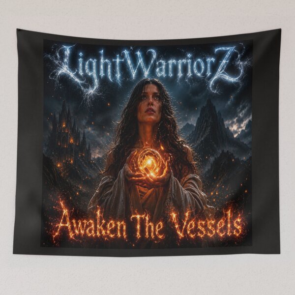 Item preview, Awaken The Vessels  designed and sold by LightWarriorZ.