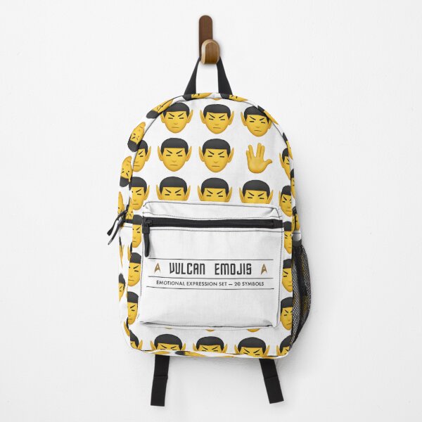 Item preview, Vulcan Emojis (Light Theme) designed and sold by Eldar of Zemlya.