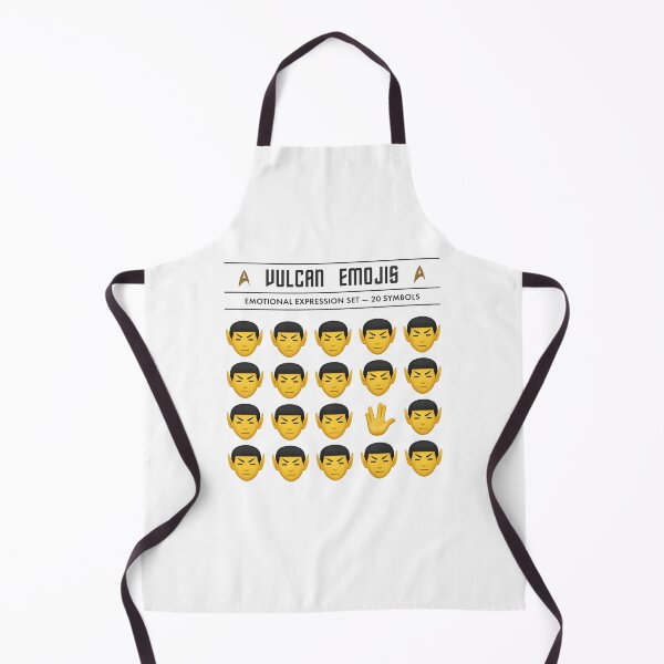 Item preview, Vulcan Emojis (Light Theme) designed and sold by Eldar of Zemlya.