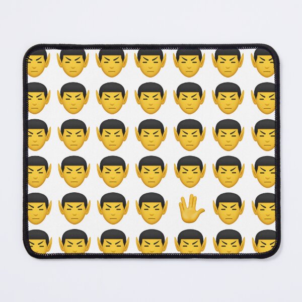 Item preview, Vulcan Emojis (Light Theme) designed and sold by Eldar of Zemlya.