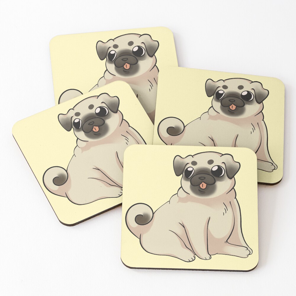 Item preview, Coasters (Set of 4) designed and sold by SandDolphin.