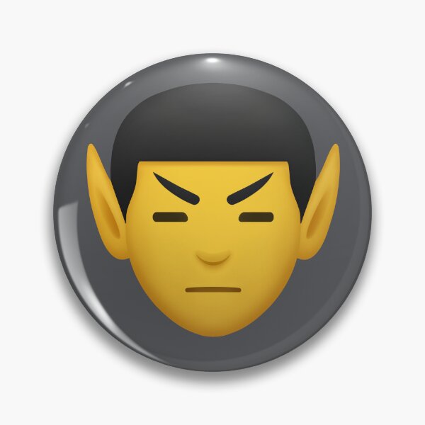 Item preview, Vulcan Emojis (Dark Theme) designed and sold by Eldar of Zemlya.