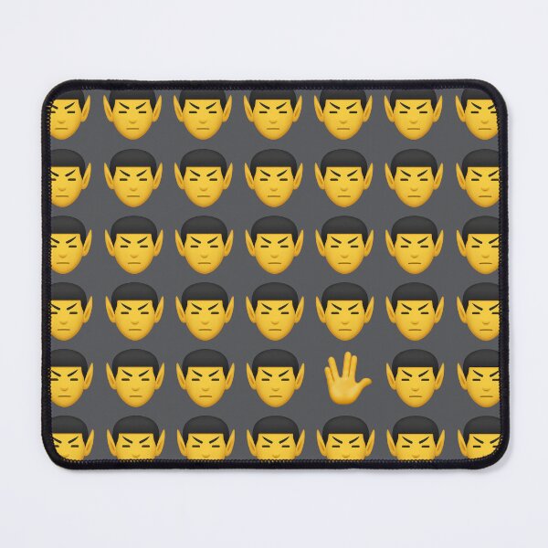 Item preview, Vulcan Emojis (Dark Theme) designed and sold by Eldar of Zemlya.