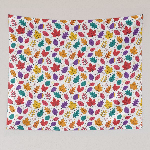 Item preview, Pop Leaf Parade designed and sold by lalolafarolarm.