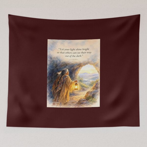Item preview, Let your Light shine Bright designed and sold by Evelina77swiss.