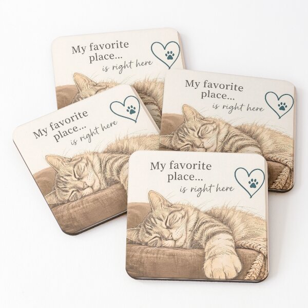 Item preview, Cat's favorite spot designed and sold by SMILE88.