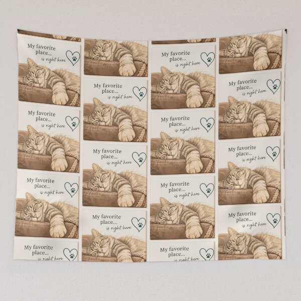 Item preview, Cat's favorite spot designed and sold by SMILE88.