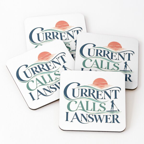 Item preview, Current Calls I Answer Paddle Life designed and sold by aihrgdesign.