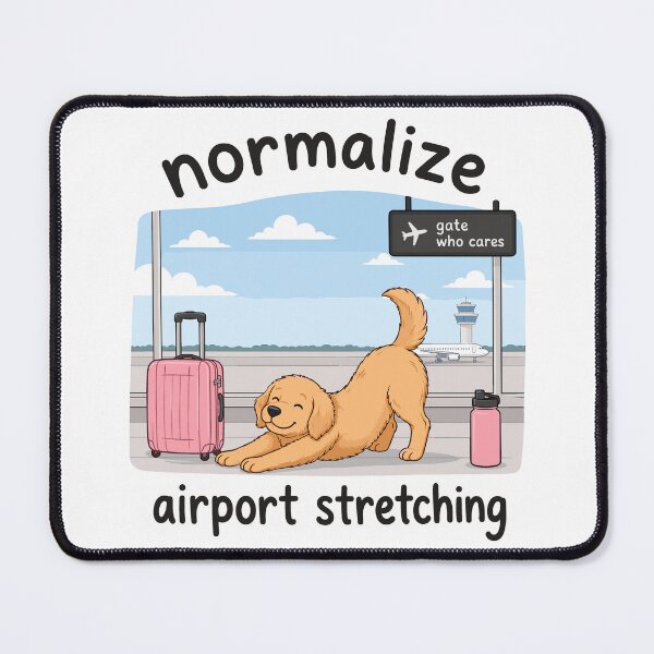 Item preview, Stretching (dog) designed and sold by anesthesiabrain.