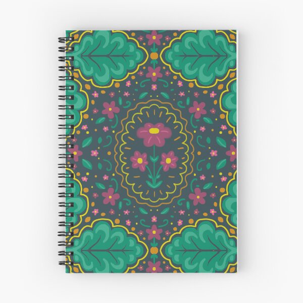 Item preview, Autumnal flower pattern designed and sold by Xia Truran.