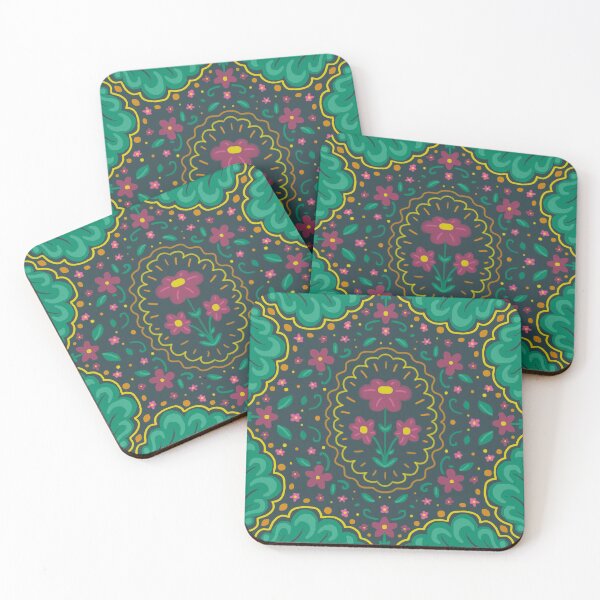 Item preview, Autumnal flower pattern designed and sold by Xia Truran.