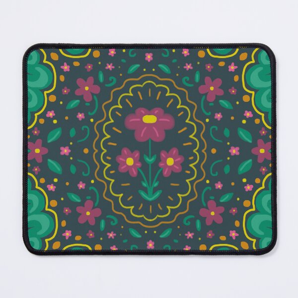 Item preview, Autumnal flower pattern designed and sold by Xia Truran.