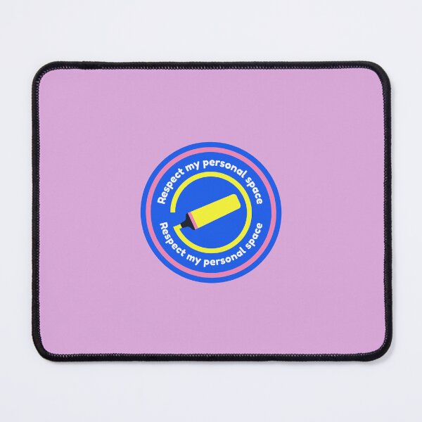 Item preview, Respect My Personal Space Highlighter designed and sold by PixellaneArt.