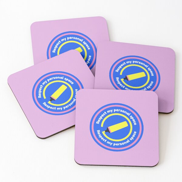 Item preview, Respect My Personal Space Highlighter designed and sold by PixellaneArt.