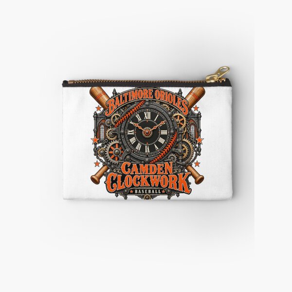 Item preview, Camden Clockwork: Baltimore Baseball Timepiece designed and sold by Dresut.