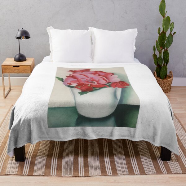 Item preview, Georgia O’Keeffe abstract art - Georgia O’Keeffe American artist - Georgia O’Keeffe flower paintings - Georgia O’Keeffe modern art designed and sold by Quietreish.