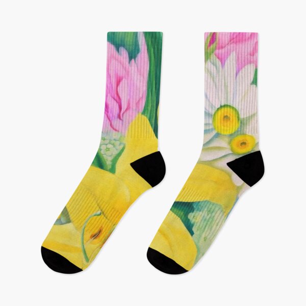 Aperçu de l'œuvre Art abstrait de Georgia O’Keeffe - Georgia O’Keeffe, artiste américaine - Peintures de fleurs de Georgia O’Keeffe - Art moderne de Georgia O’Keeffe créée et vendue par Quietreish.