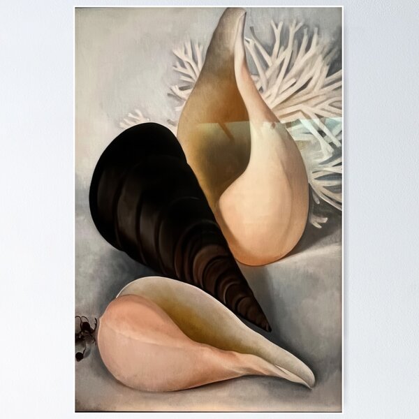 Artikelvorschau, Abstrakte Kunst von Georgia O’Keeffe – Amerikanische Künstlerin Georgia O’Keeffe – Blumenbilder von Georgia O’Keeffe – Moderne Kunst von Georgia O’Keeffe entworfen und verkauft von Quietreish.