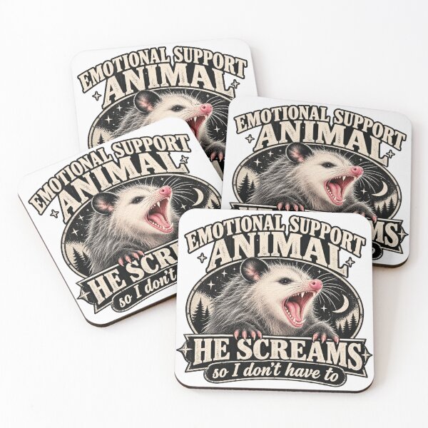 Item preview, Funny Possum Emotional Support Animal – Opossum Meme, Funny Shirt, Valentine Shirt gift, Valentine Day Cut File, gift for Mom, dad gift, gift for birthday Essential T-Shirt designed and sold by GAIDREDA.