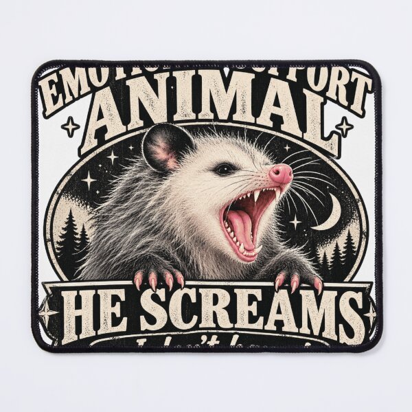 Item preview, Funny Possum Emotional Support Animal – Opossum Meme, Funny Shirt, Valentine Shirt gift, Valentine Day Cut File, gift for Mom, dad gift, gift for birthday Essential T-Shirt designed and sold by GAIDREDA.