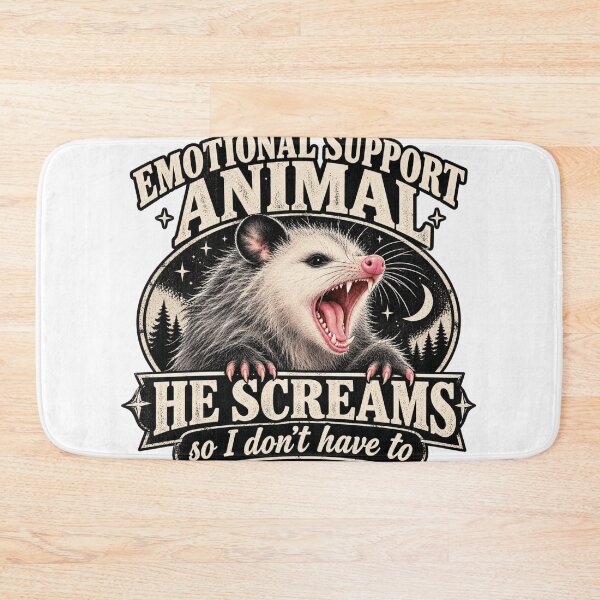 Item preview, Funny Possum Emotional Support Animal – Opossum Meme, Funny Shirt, Valentine Shirt gift, Valentine Day Cut File, gift for Mom, dad gift, gift for birthday Essential T-Shirt designed and sold by GAIDREDA.
