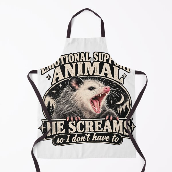 Item preview, Funny Possum Emotional Support Animal – Opossum Meme, Funny Shirt, Valentine Shirt gift, Valentine Day Cut File, gift for Mom, dad gift, gift for birthday Essential T-Shirt designed and sold by GAIDREDA.