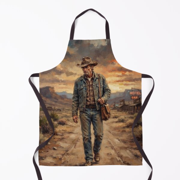 Item preview, Don't Come Knocking Desert Wanderer Fine Art Tribute designed and sold by Art's Diner.