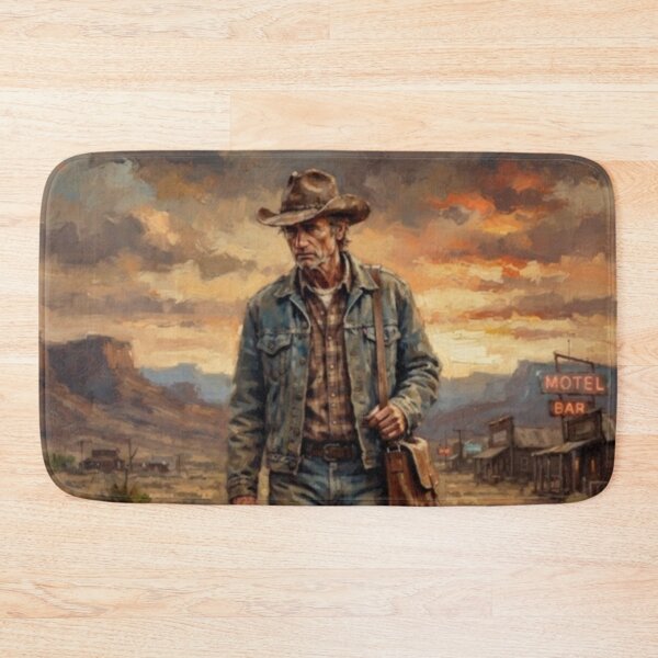 Item preview, Don't Come Knocking Desert Wanderer Fine Art Tribute designed and sold by Art's Diner.
