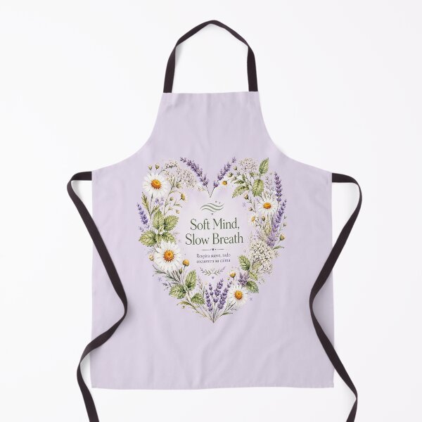 Item preview, Soft Mind Slow Breath Floral Calm designed and sold by the artedivino.