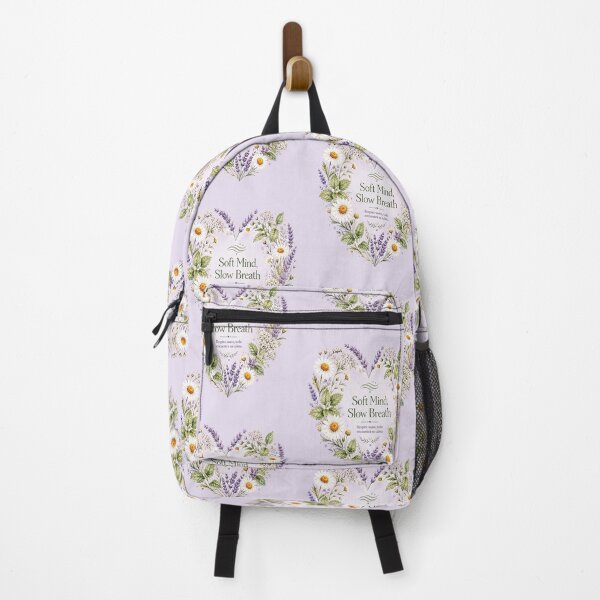 Item preview, Soft Mind Slow Breath Floral Calm designed and sold by the artedivino.