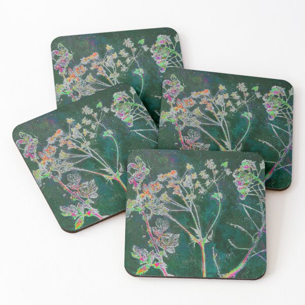 Item preview, Neon plants on Green designed and sold by BenitaJayne.