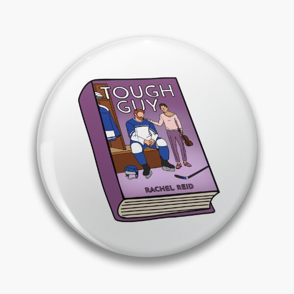 Item preview, Tough Guy Rachel Reid Cartoon Book Sticker designed and sold by baranskini.