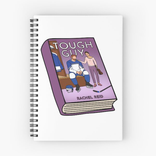 Item preview, Tough Guy Rachel Reid Cartoon Book Sticker designed and sold by baranskini.