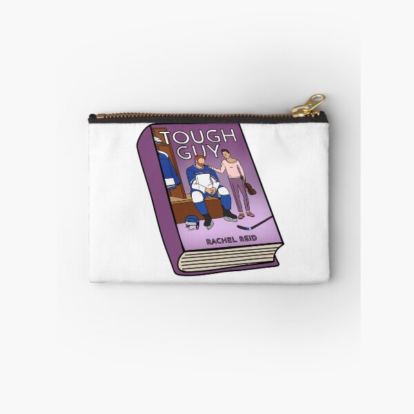 Item preview, Tough Guy Rachel Reid Cartoon Book Sticker designed and sold by baranskini.