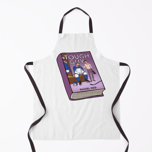 Item preview, Tough Guy Rachel Reid Cartoon Book Sticker designed and sold by baranskini.
