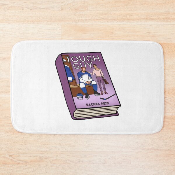 Item preview, Tough Guy Rachel Reid Cartoon Book Sticker designed and sold by baranskini.