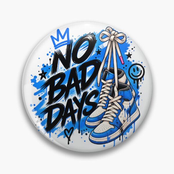 Item preview, No Bad Days – Street Style Sneakers designed and sold by TinyWeird.