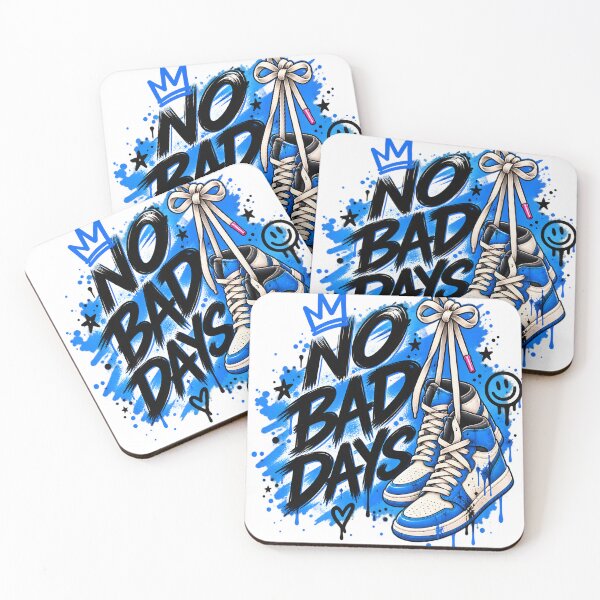 Item preview, No Bad Days – Street Style Sneakers designed and sold by TinyWeird.