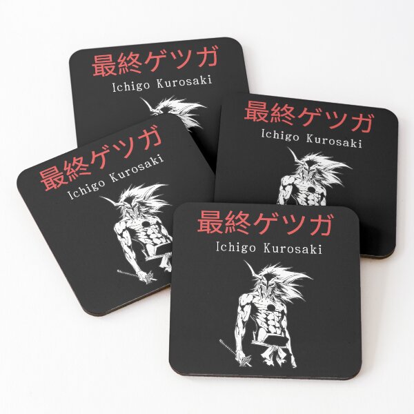 Item preview, Ichigo Mugetsu Final Getsuga Tenshou Vintage Anime designed and sold by Quati-br.