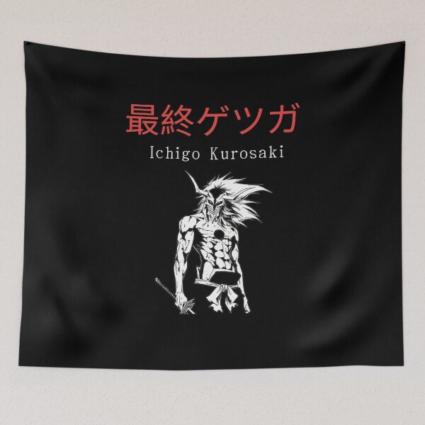 Item preview, Ichigo Mugetsu Final Getsuga Tenshou Vintage Anime designed and sold by Quati-br.