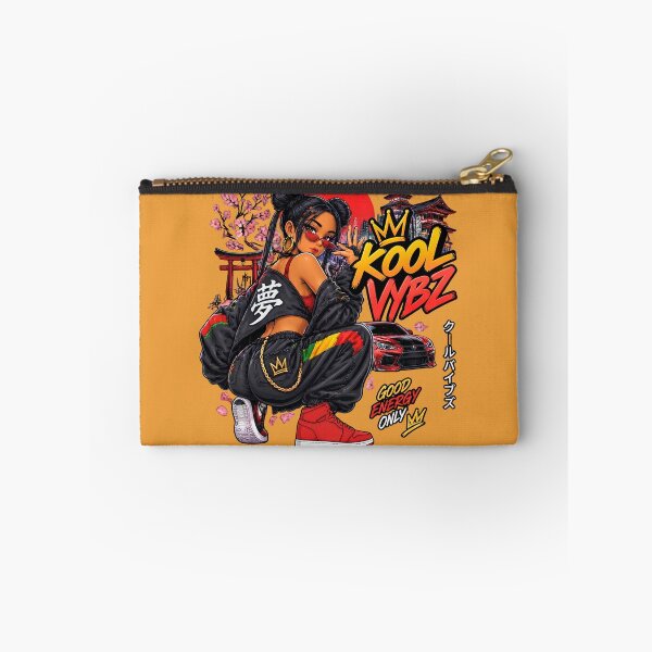 Item preview, Kool Vybz Anime Girl Streetwear – Good Energy Only designed and sold by digitalbob60.