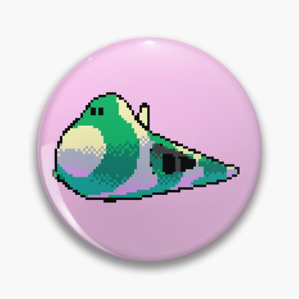 Item preview, Pixel Vulcan designed and sold by TubularAmarok.