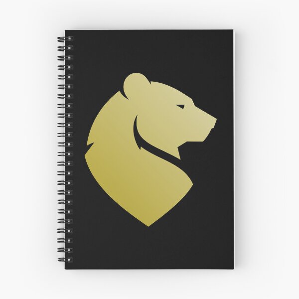 Item preview, Golden Bear Head Silhouette Design designed and sold by AhmedZouita.